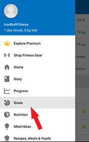 how to track your macros myfitnesspal