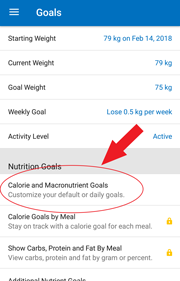 how to track your macros