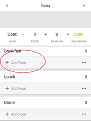 how to track your macros