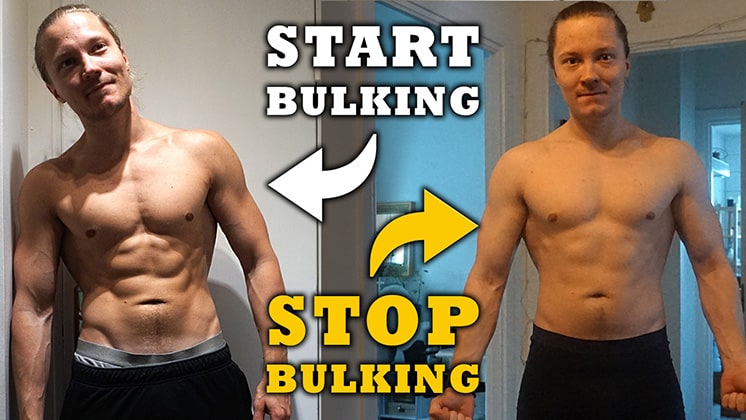 what is bulking and cutting